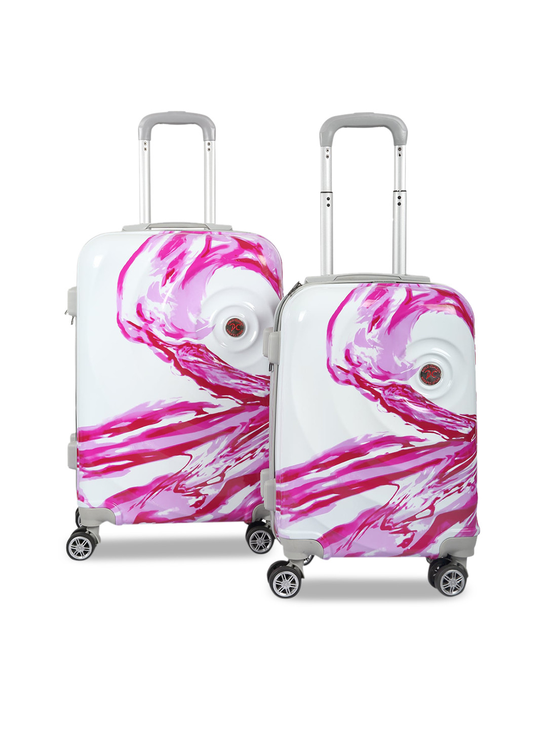 Polo Class Luggage Trolley Bag with 1pc Vanity Bag