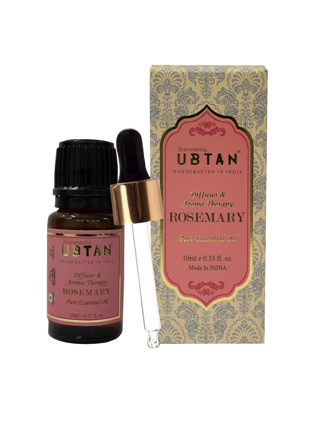 Rejuvenating UBTAN Rosemary Essential Oil 10 ml
