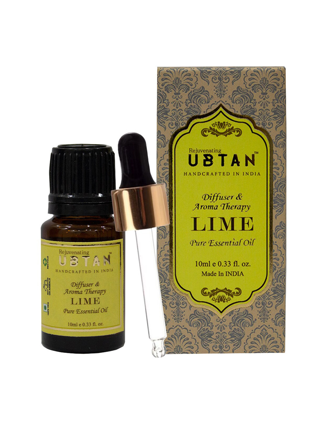Rejuvenating UBTAN Nude Lime Essential Oil 10 ml