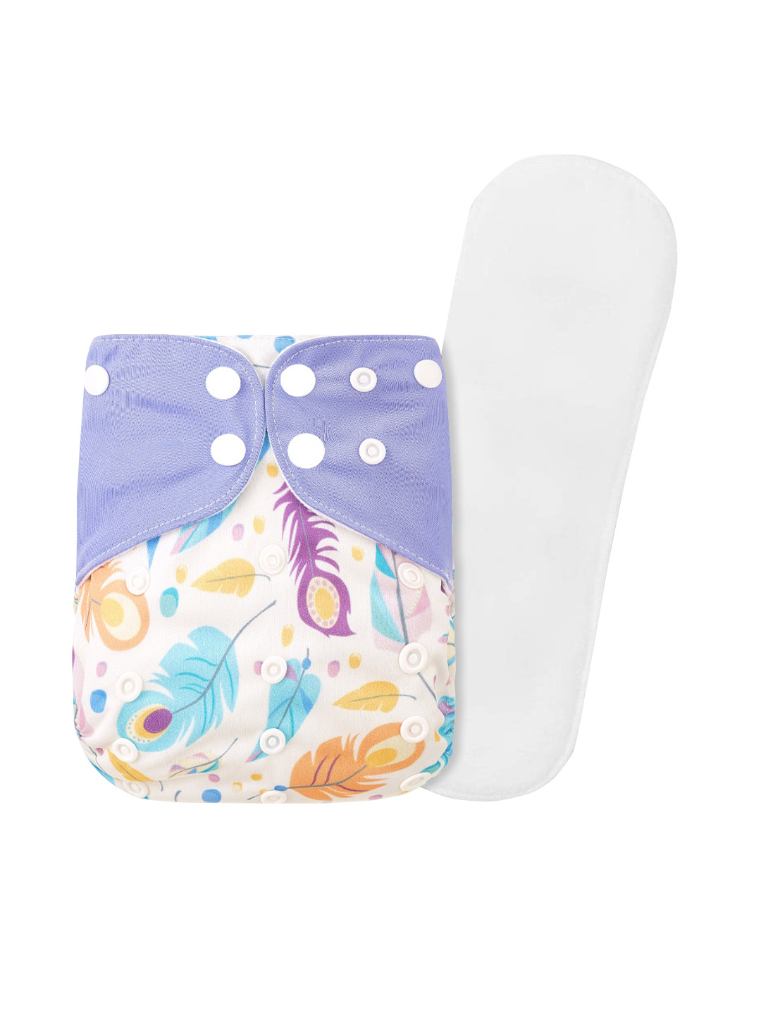 GUCHIGU Kids Multi Printed Washable Cloth Diapers