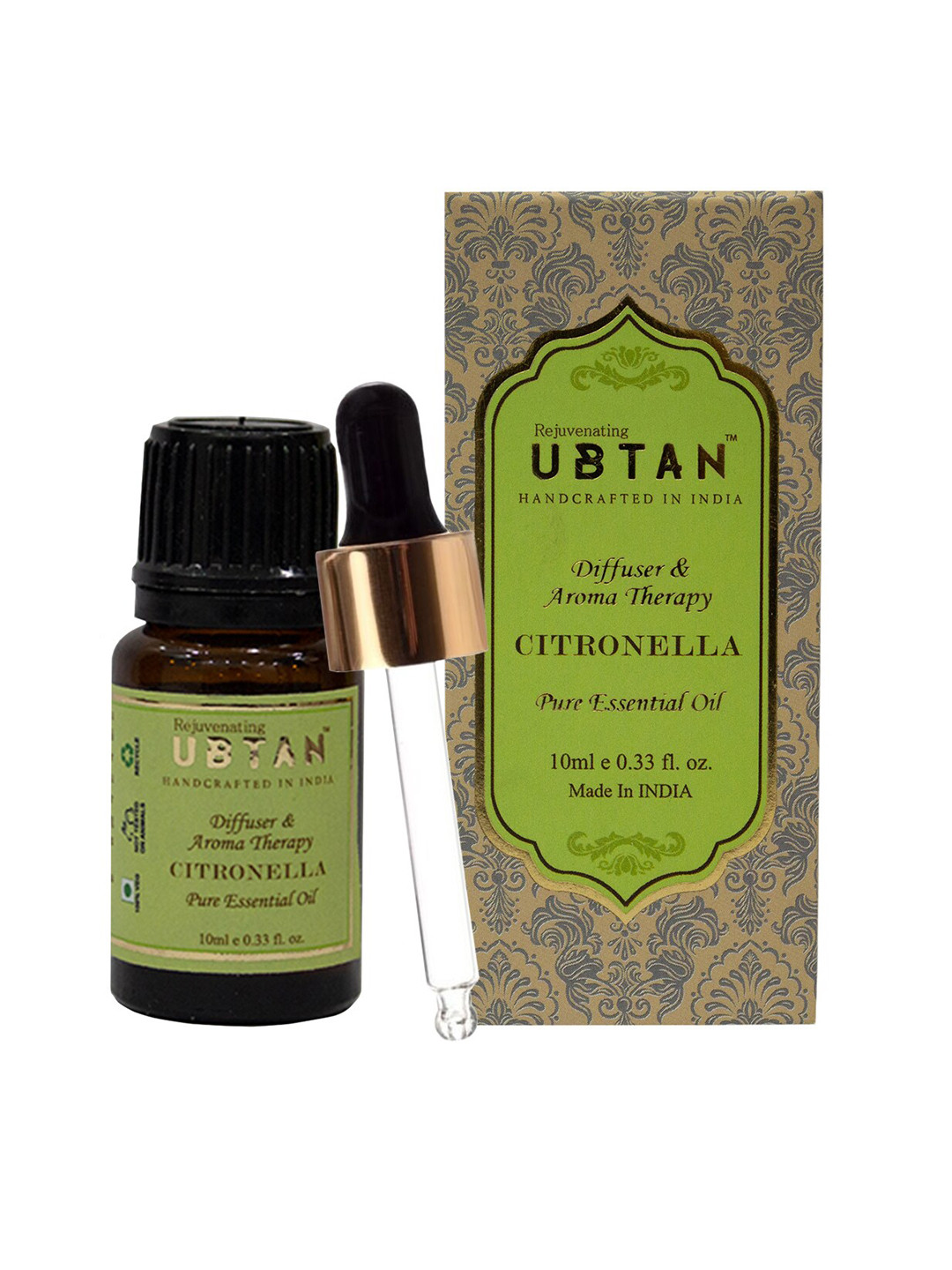 Rejuvenating UBTAN Nude Citronella  Essentail Oil