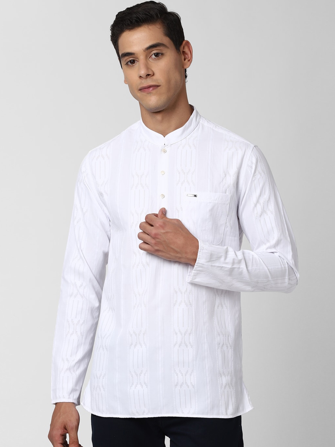 Peter england on sale short kurta