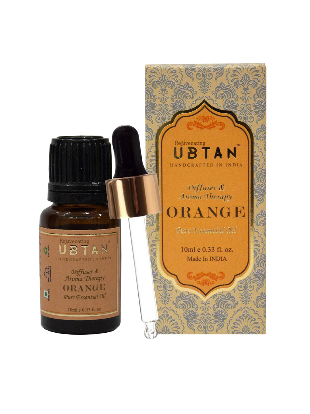 Rejuvenating UBTAN Orange Essential Oil  10 ml