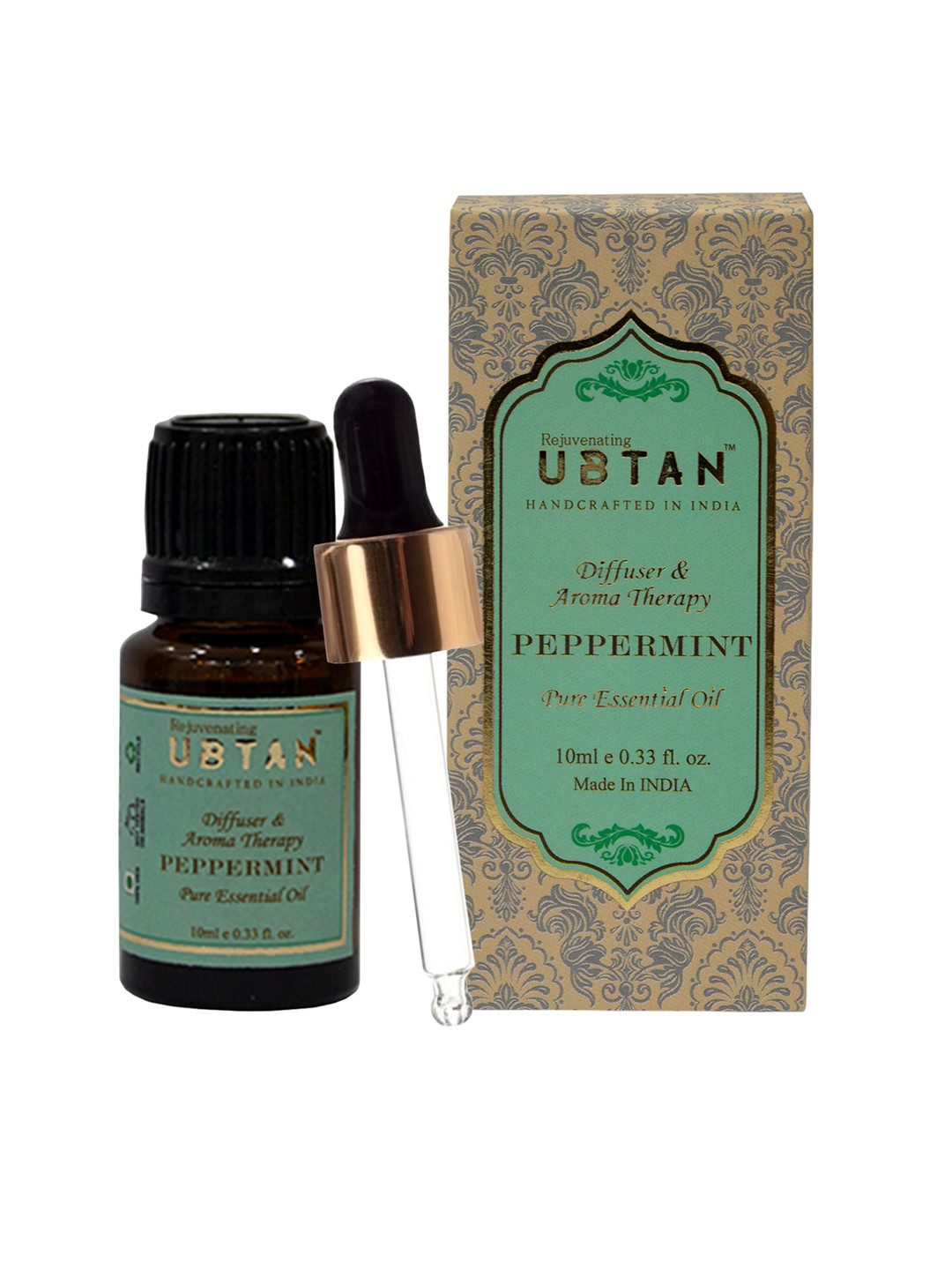 Rejuvenating UBTAN Nude Peppermint Essential Oil 10 ml