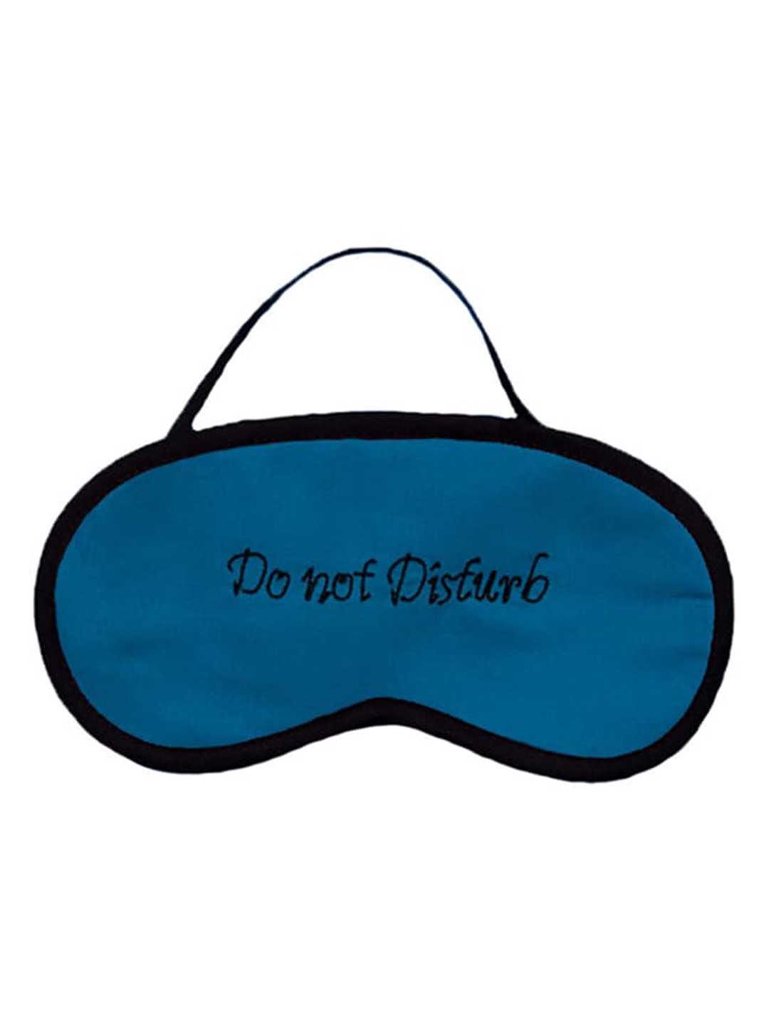 BandBox Unisex Blue Solid Eye Mask