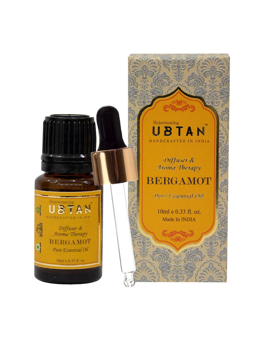 Rejuvenating UBTAN Nude Bergamot Essential Oil
