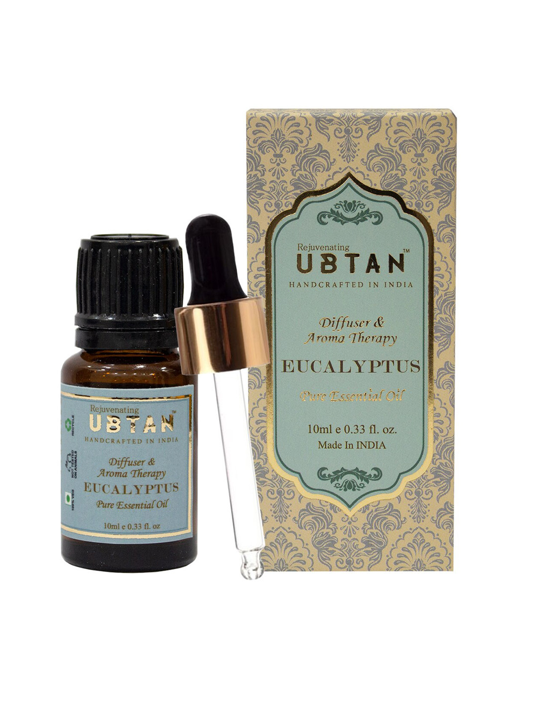 Rejuvenating UBTAN Eucalyptus Essentail Oil 10 ml