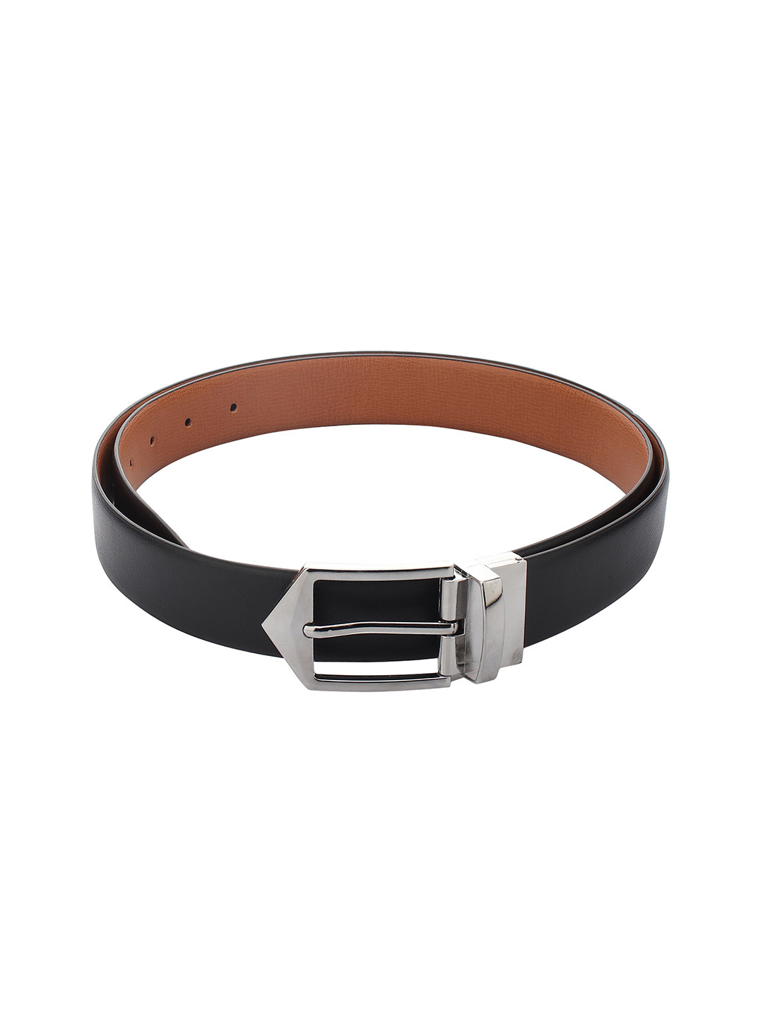 Kastner Men Black & Brown Reversible Formal Belt