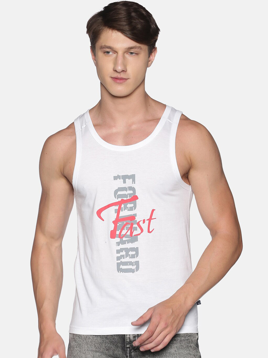 Dollar Men Assorted Cotton Innerwear Vest