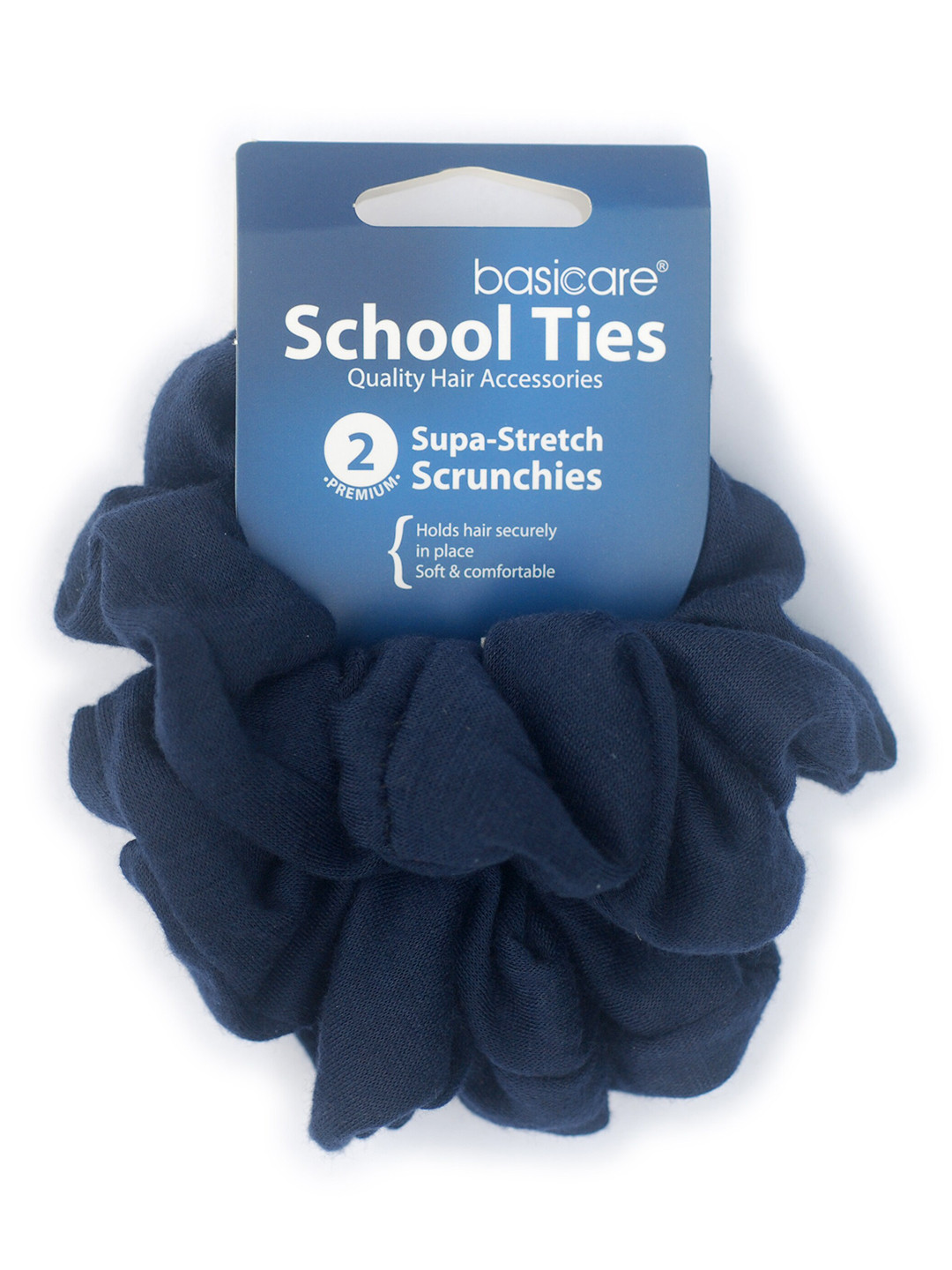 basicare Women Set of 2 Solid Ponytail Holders
