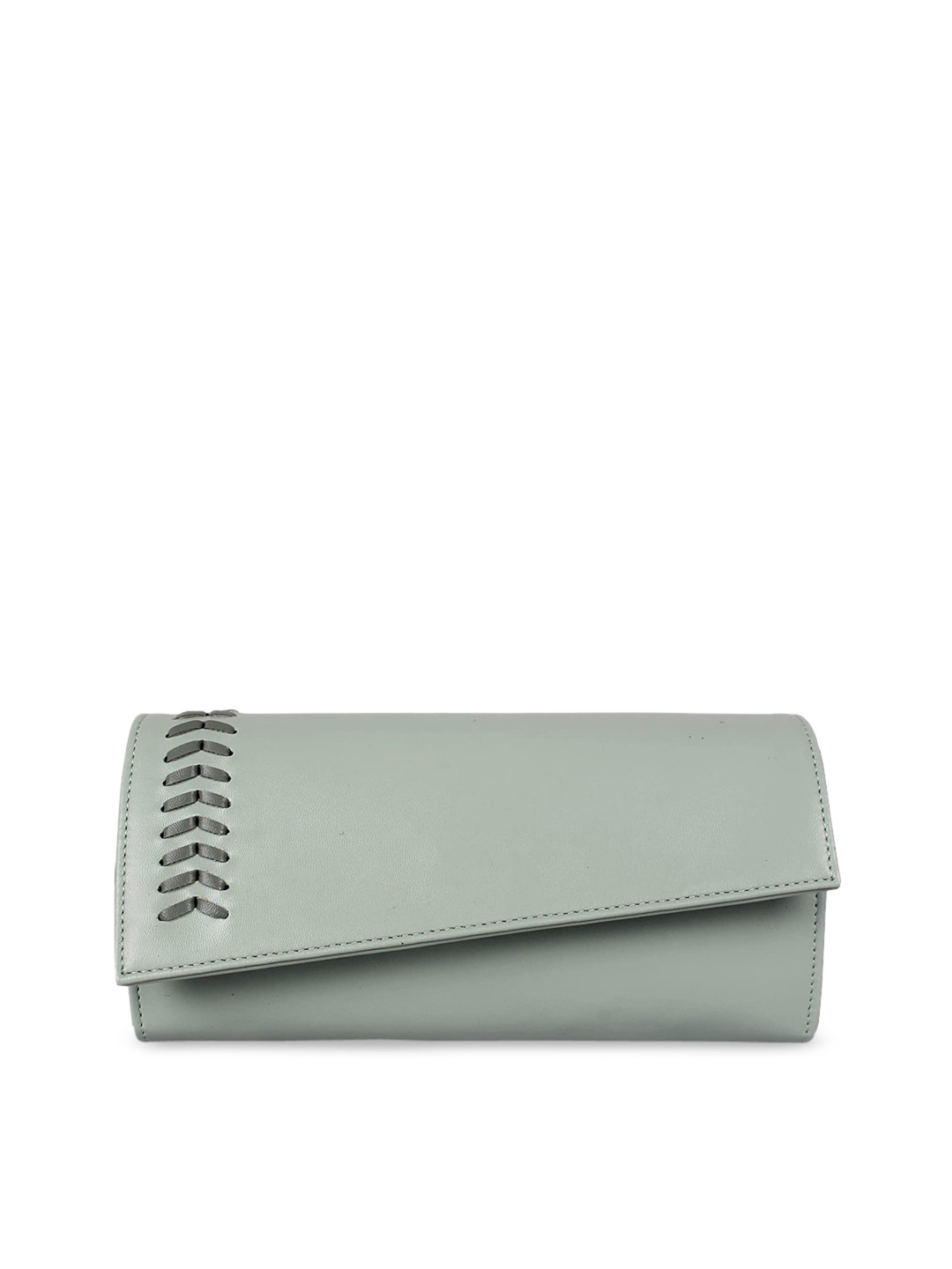 THE CLOWNFISH Myra Green Envelope Clutch