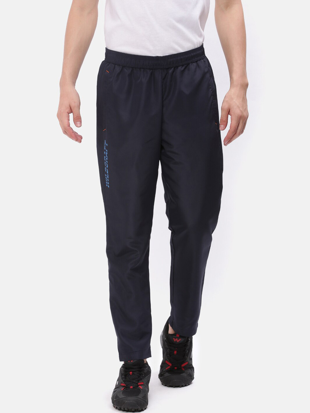 Wildcraft Men Navy Blue Track Pants