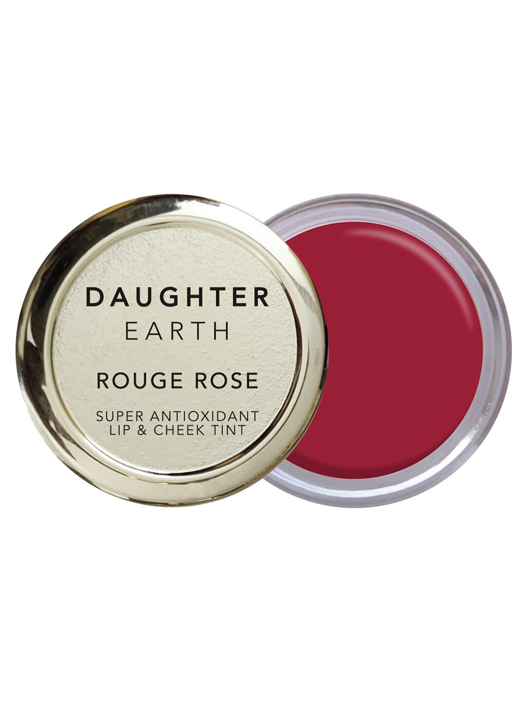 DAUGHTER EARTH Super Antioxidant Lip & Cheek Tint- Rouge Rose