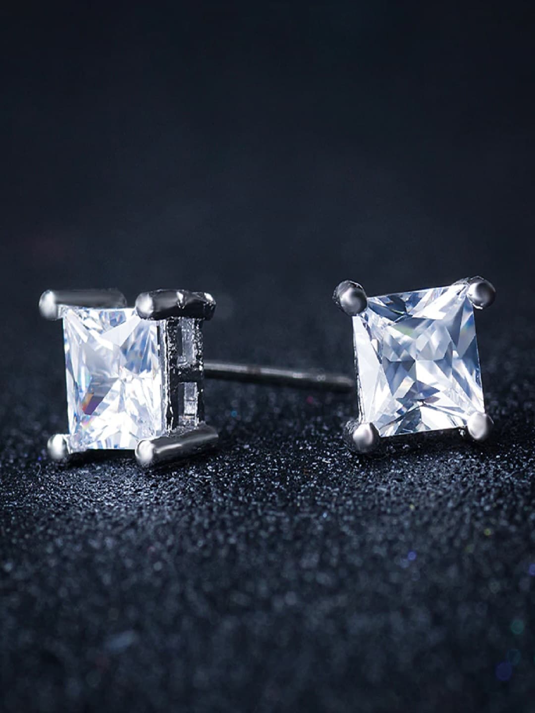 Stainless Steel Stud Earrings For Men Online - Inox Jewelry - Inox Jewelry  India