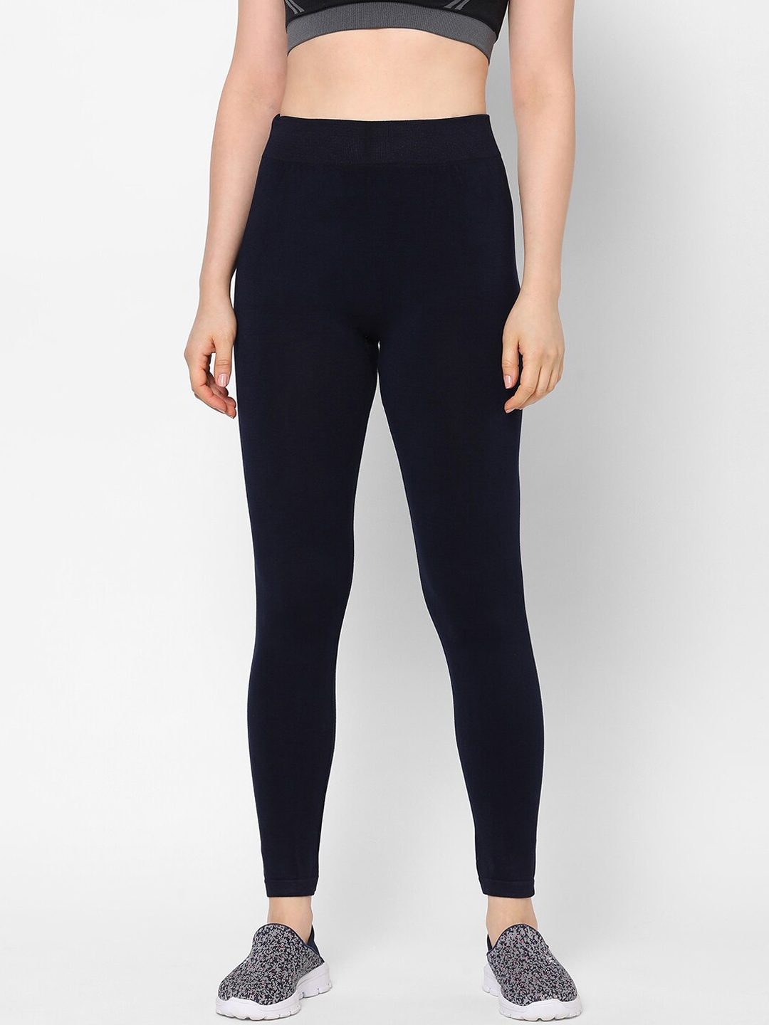 Buy online Black Polyester Leggings from Capris & Leggings for Women by  Alcis for ₹999 at 50% off