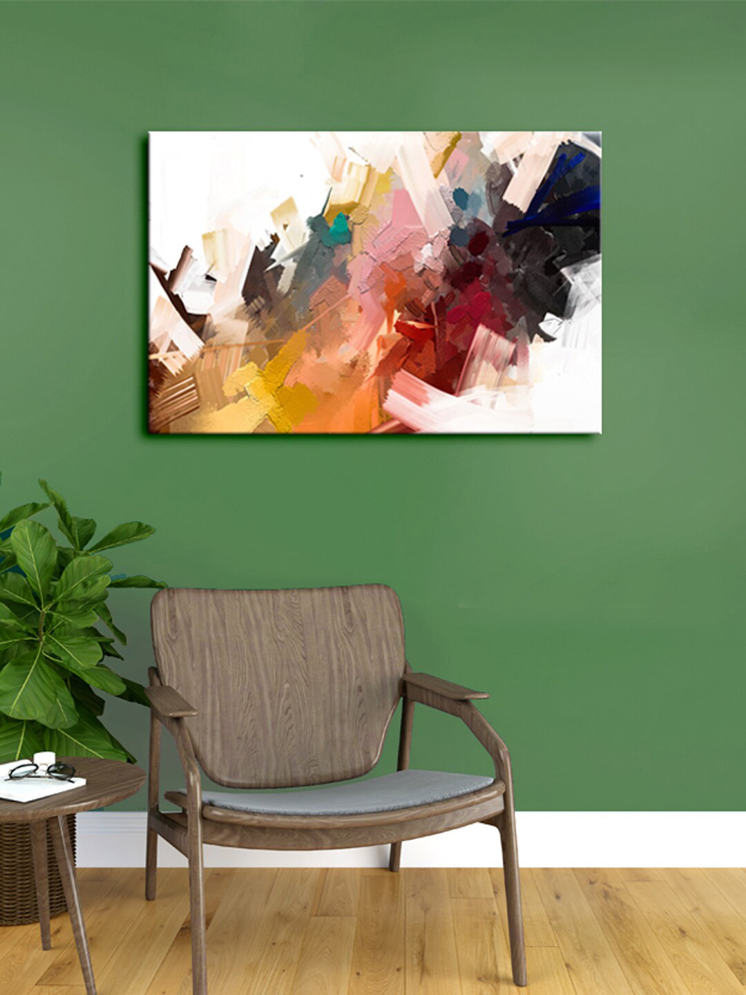 999Store Canvas Wall Rectangle Paintings Wall Art -36x24In