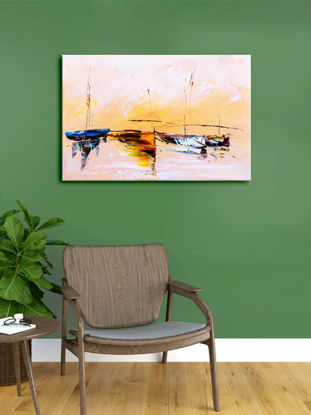 999Store Canvas Wall Rectangle Paintings Wall Art -24x36In