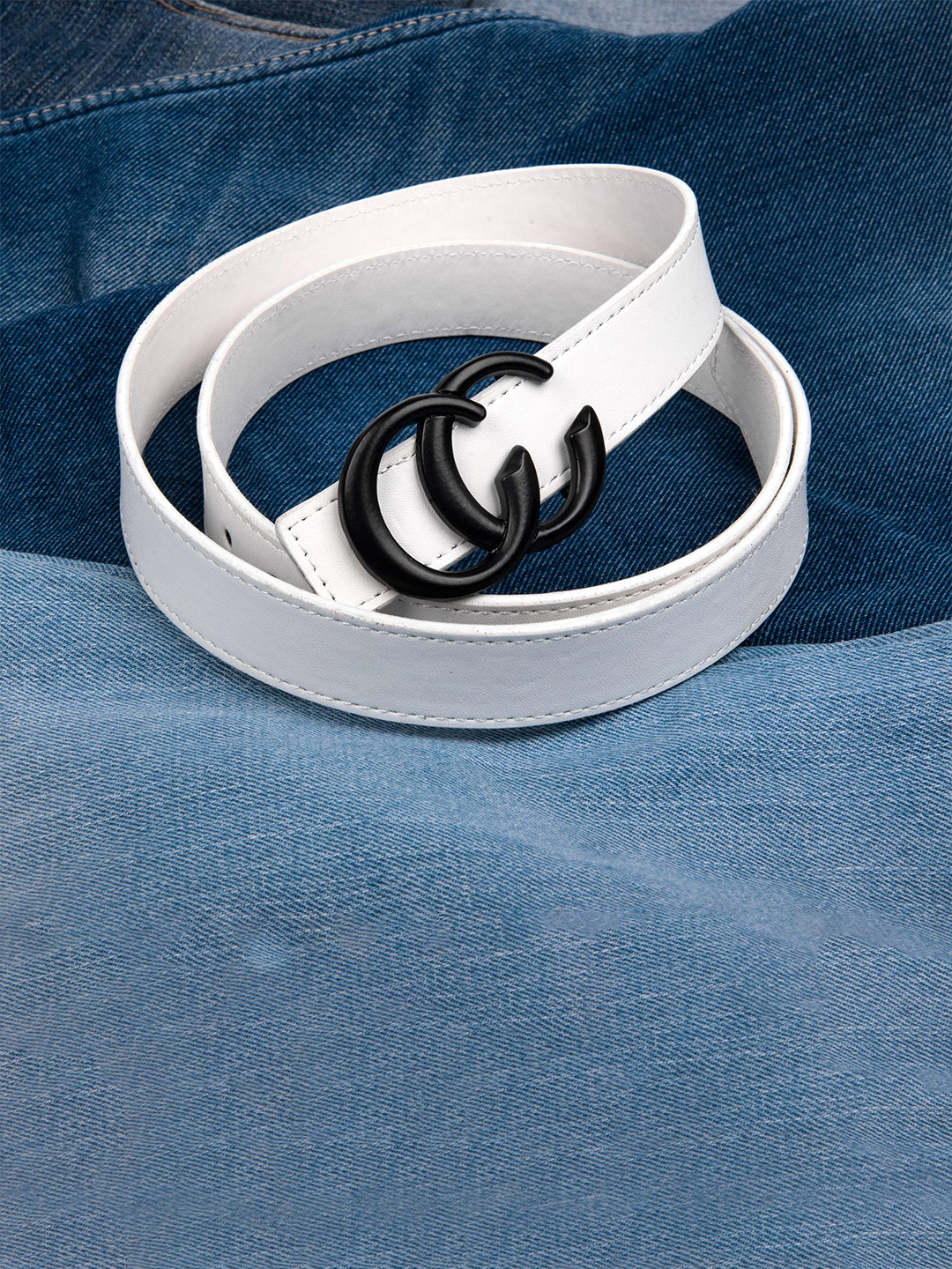 Kastner Women White Belt