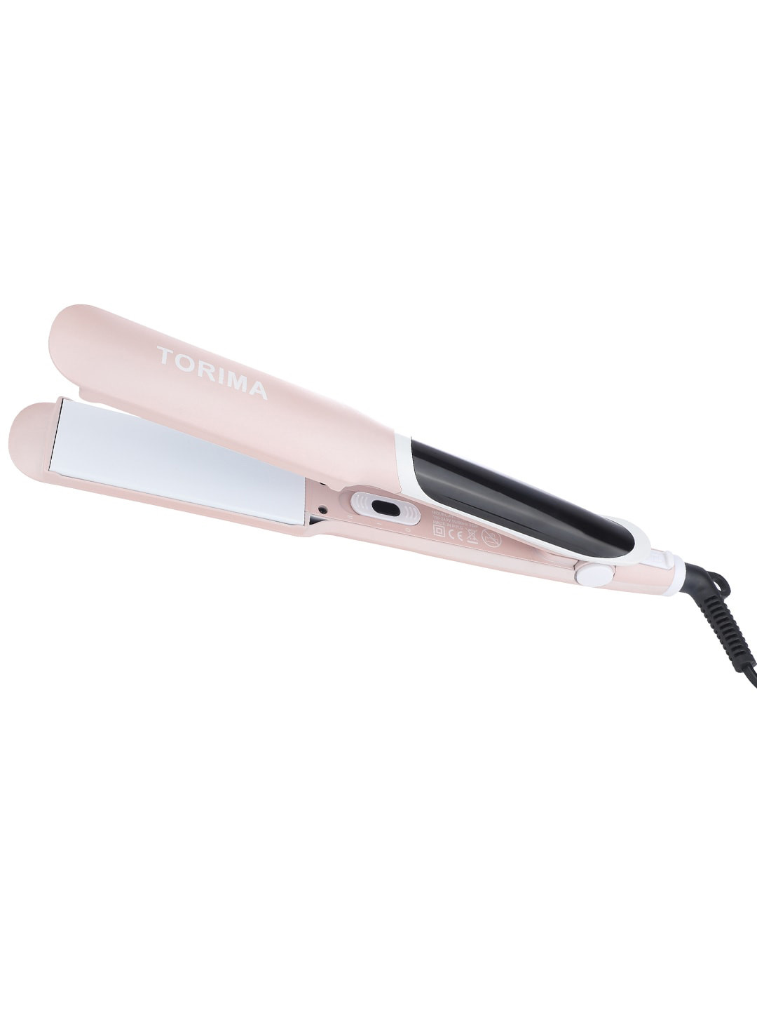 TORIMA Pink ATC512/B Kerashine Hair Straightener & Curler