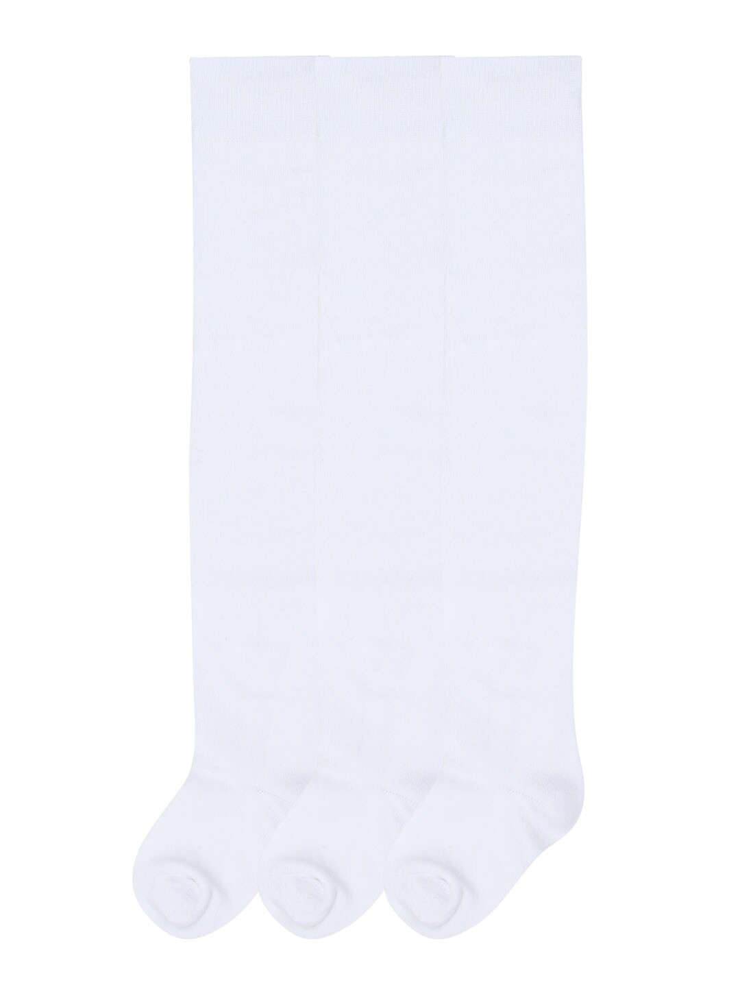 Bonjour Girls Pack Of 3 Knee High White Stockings 11-13 Years