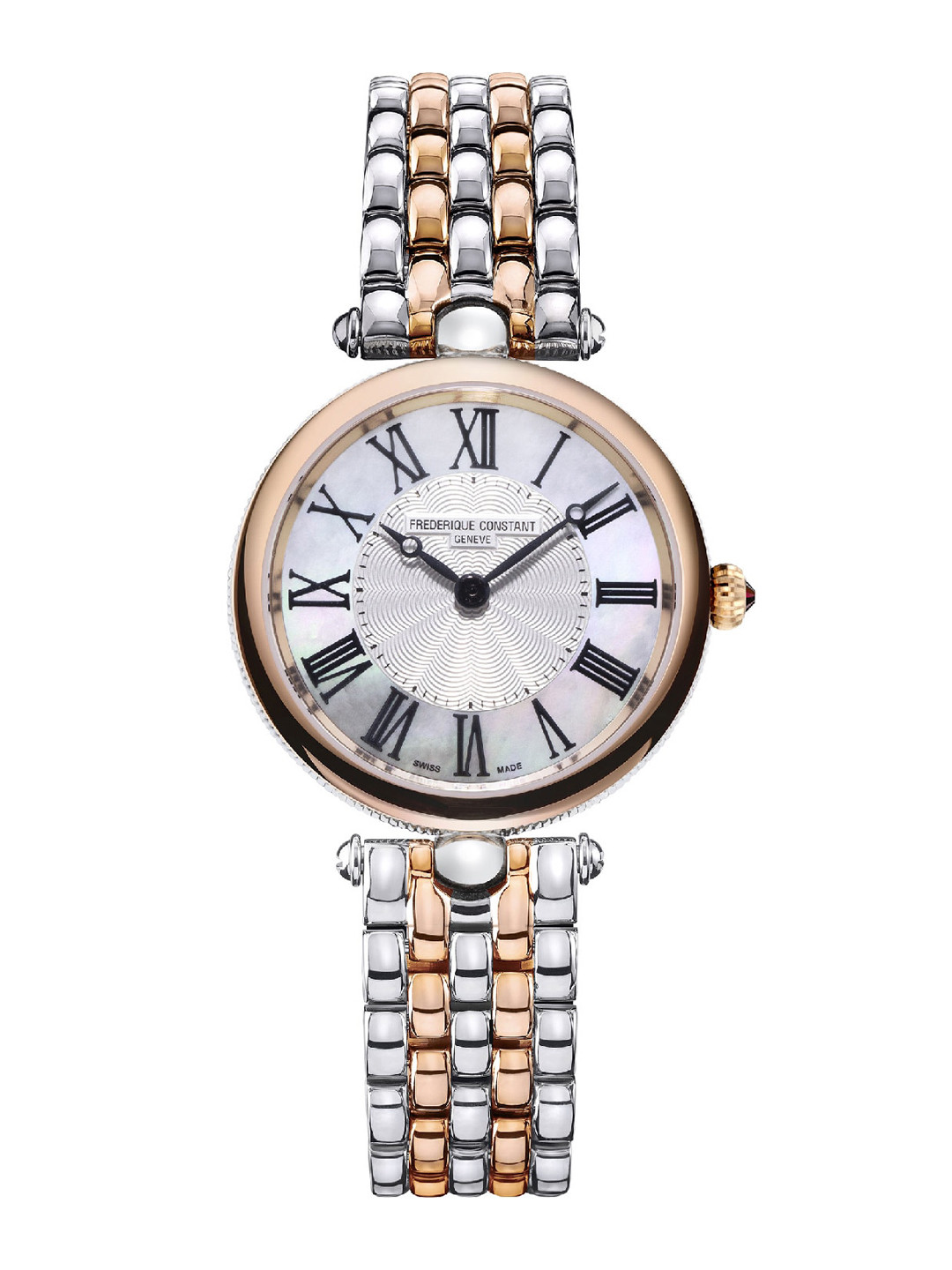 Frederique Constant Women Stainless Steel Analogue Watch - FC-200MPW2AR2B-Multi