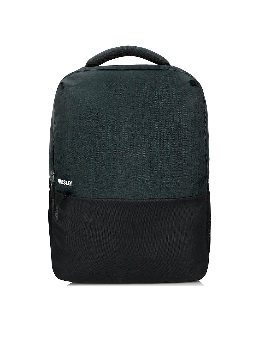 Wesley Unisex Black Laptop Bag