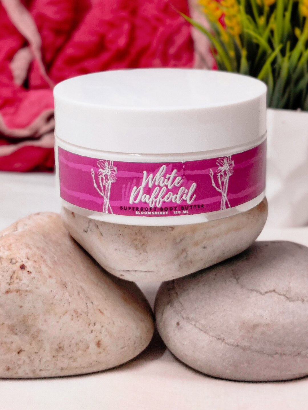 BLOOMSBERRY White Daffodil Super Soft Body Butter- 150ml