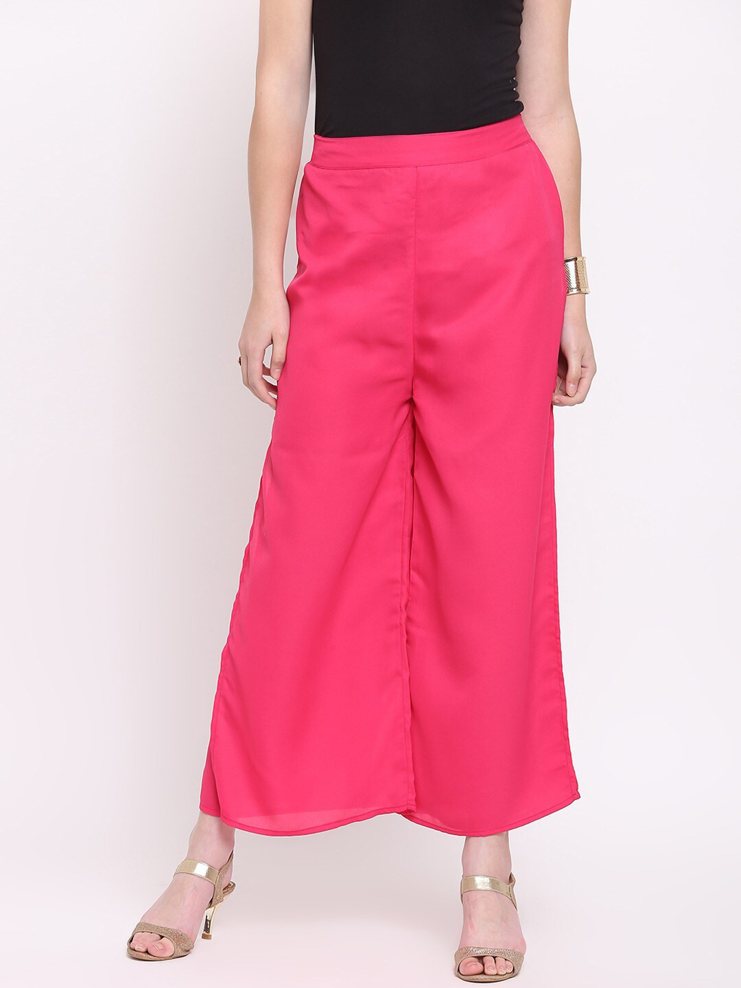 RIVI Women Pink Palazzos