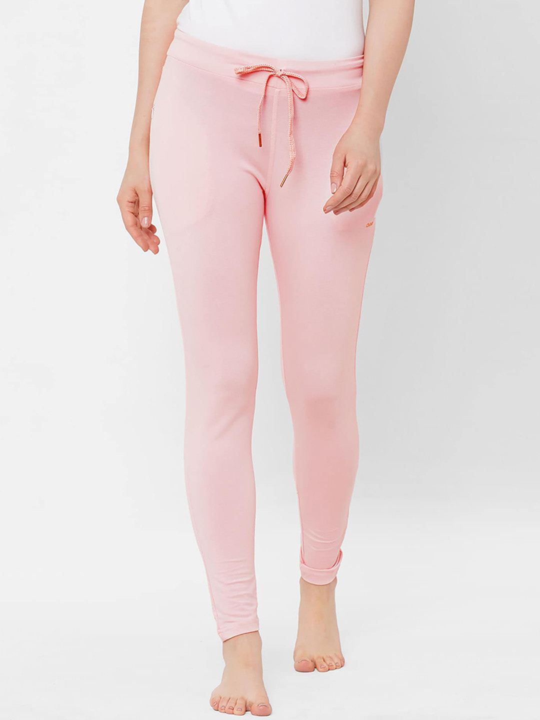 Sweet Dreams Women Pink Solid Lounge Pants