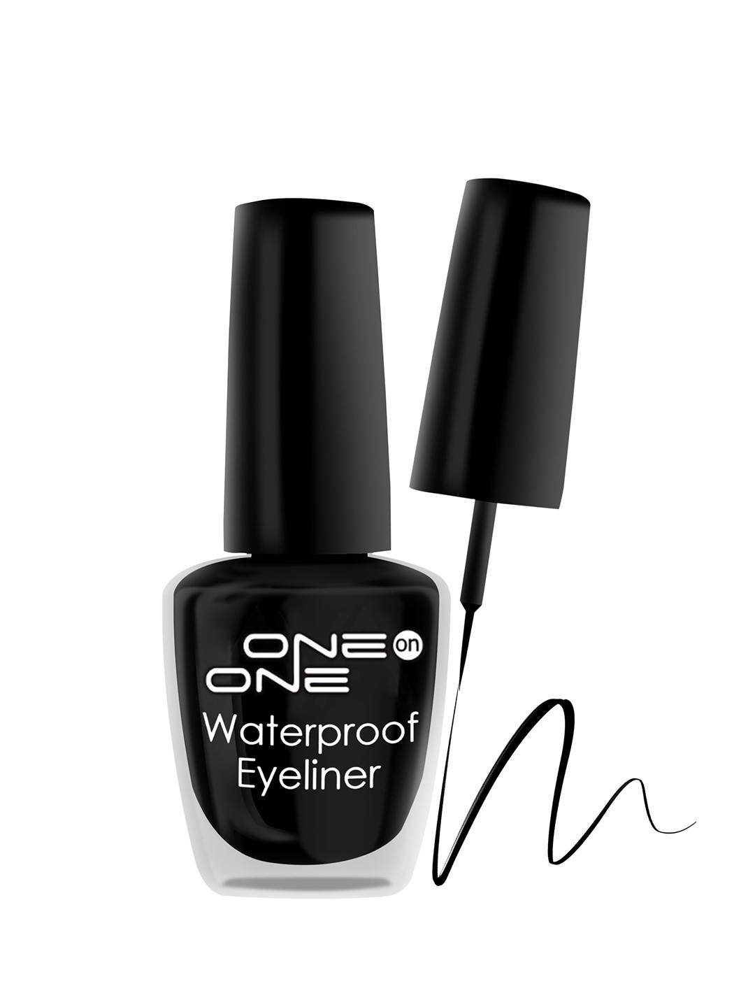 ONE on ONE Black 24 Hrs Long Lasting & Waterproof Eyeliner 5ml