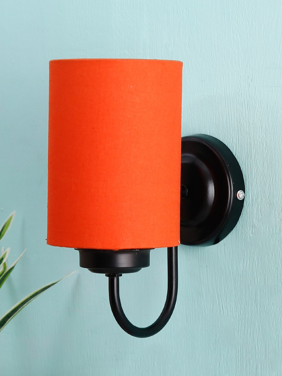 Devansh Orange Traditional Wallchiere