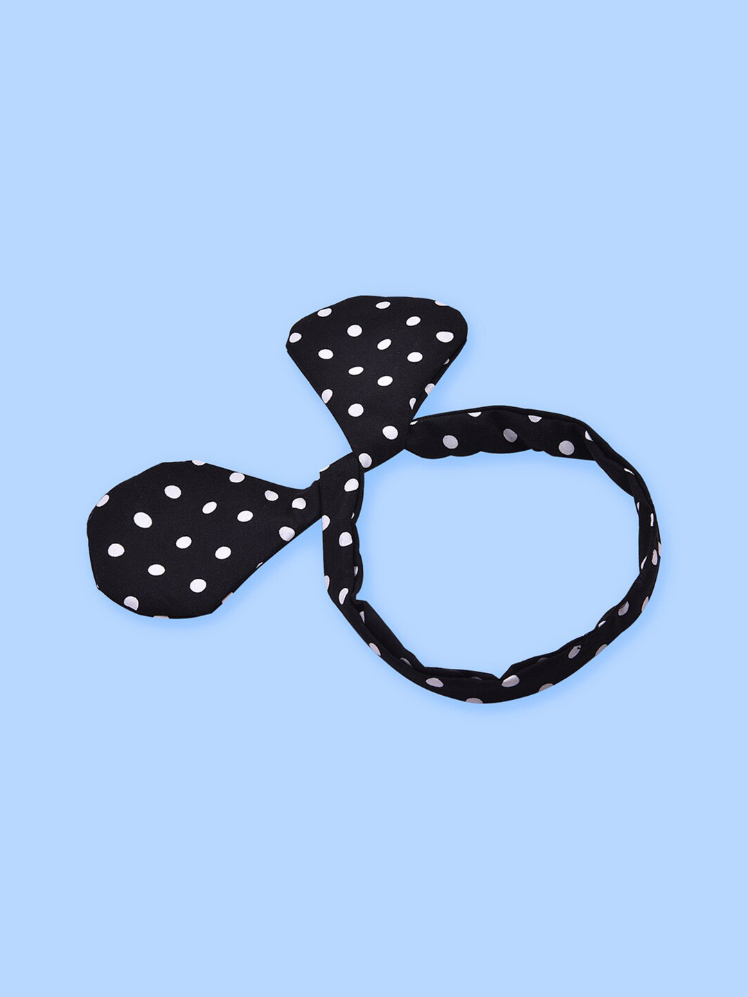 AQUASTREET Unisex Kids Black & White Hairband