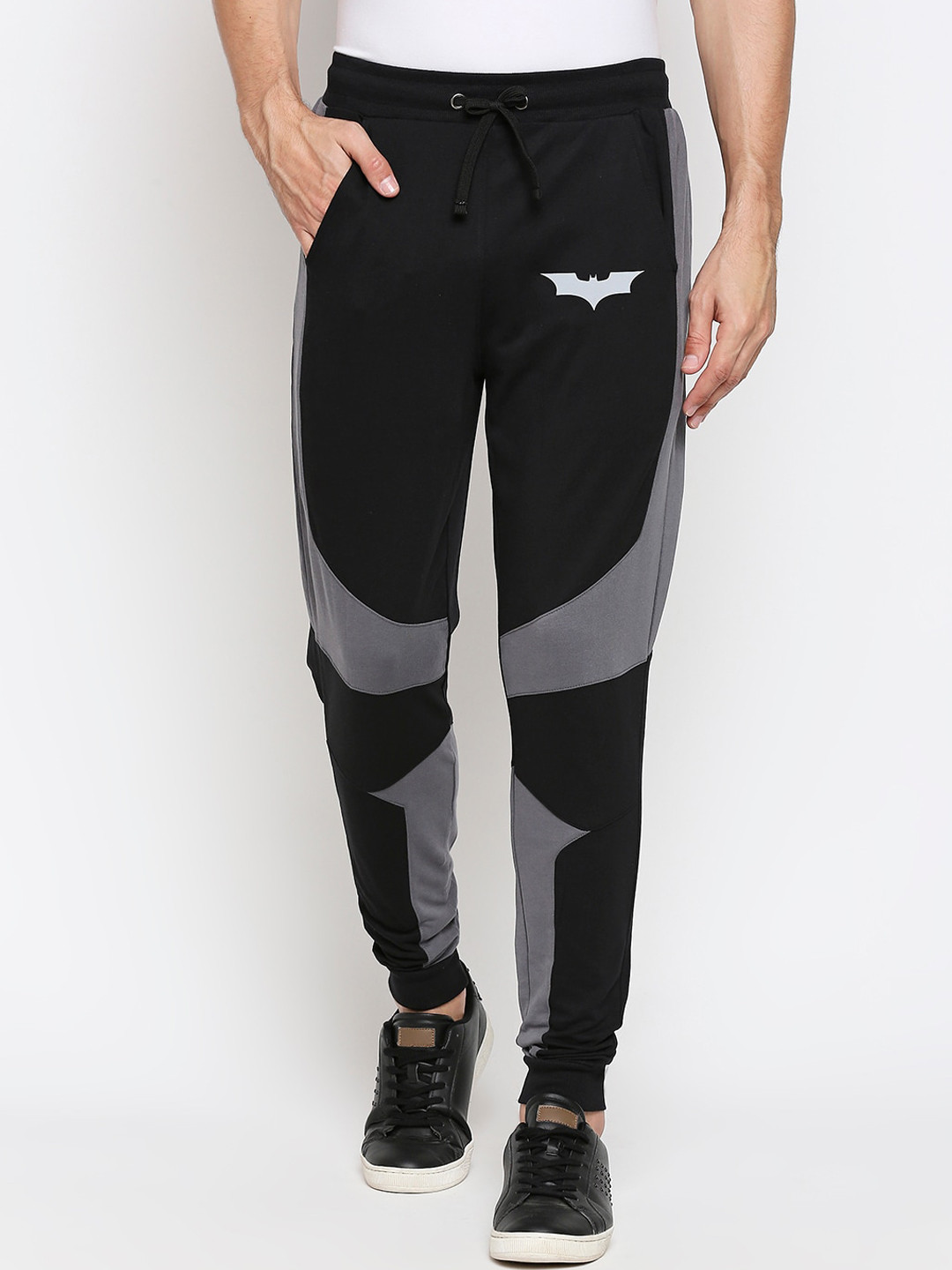 The Souled Store Men Batman Vigilante Printed Pure Cotton Joggers