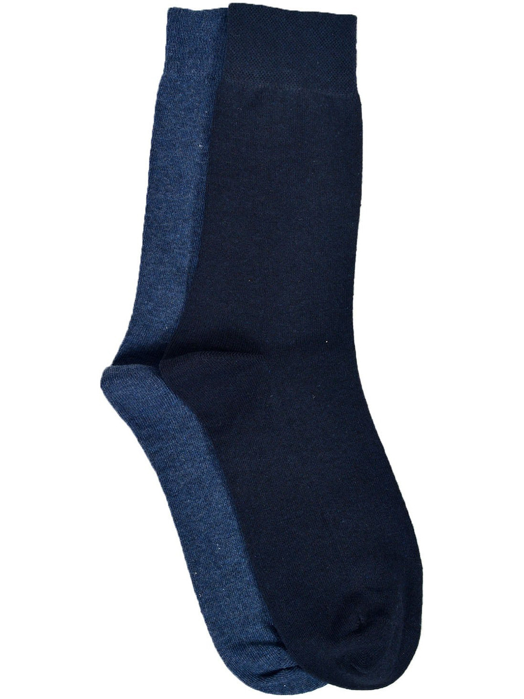 MARC Men Pack Of 2 Assorted Crew-Length Cotton Socks