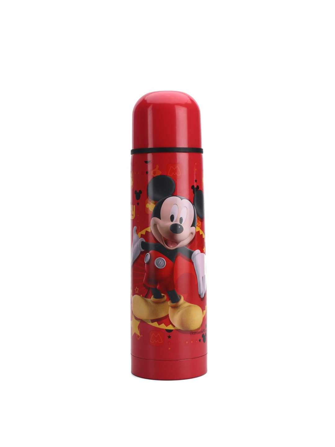 Disney HMI-1009-MK Red Cartoon Characters Thermosteel Double Wall Vacuum Flask - 500ml