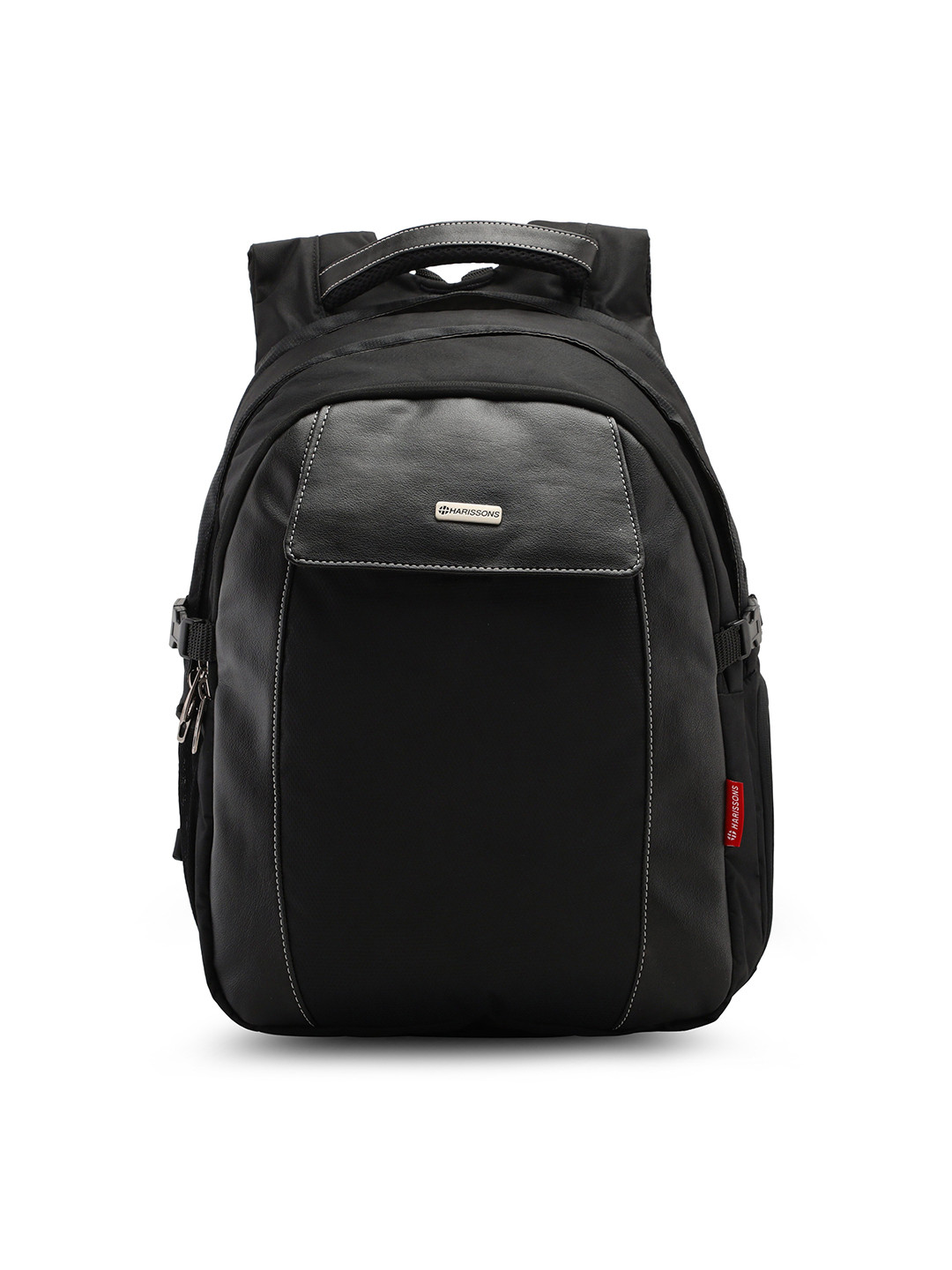 Harissons Black Laptop Backpack