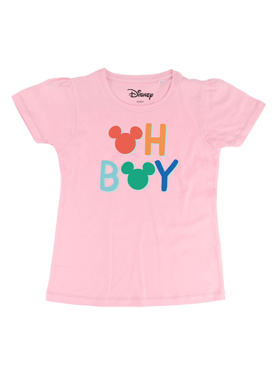 Disney by Wear Your Girls Mind Pink Top