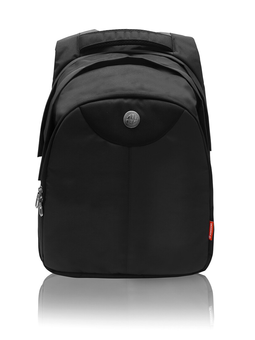 Harissons Unisex Black 16 inch Backpack