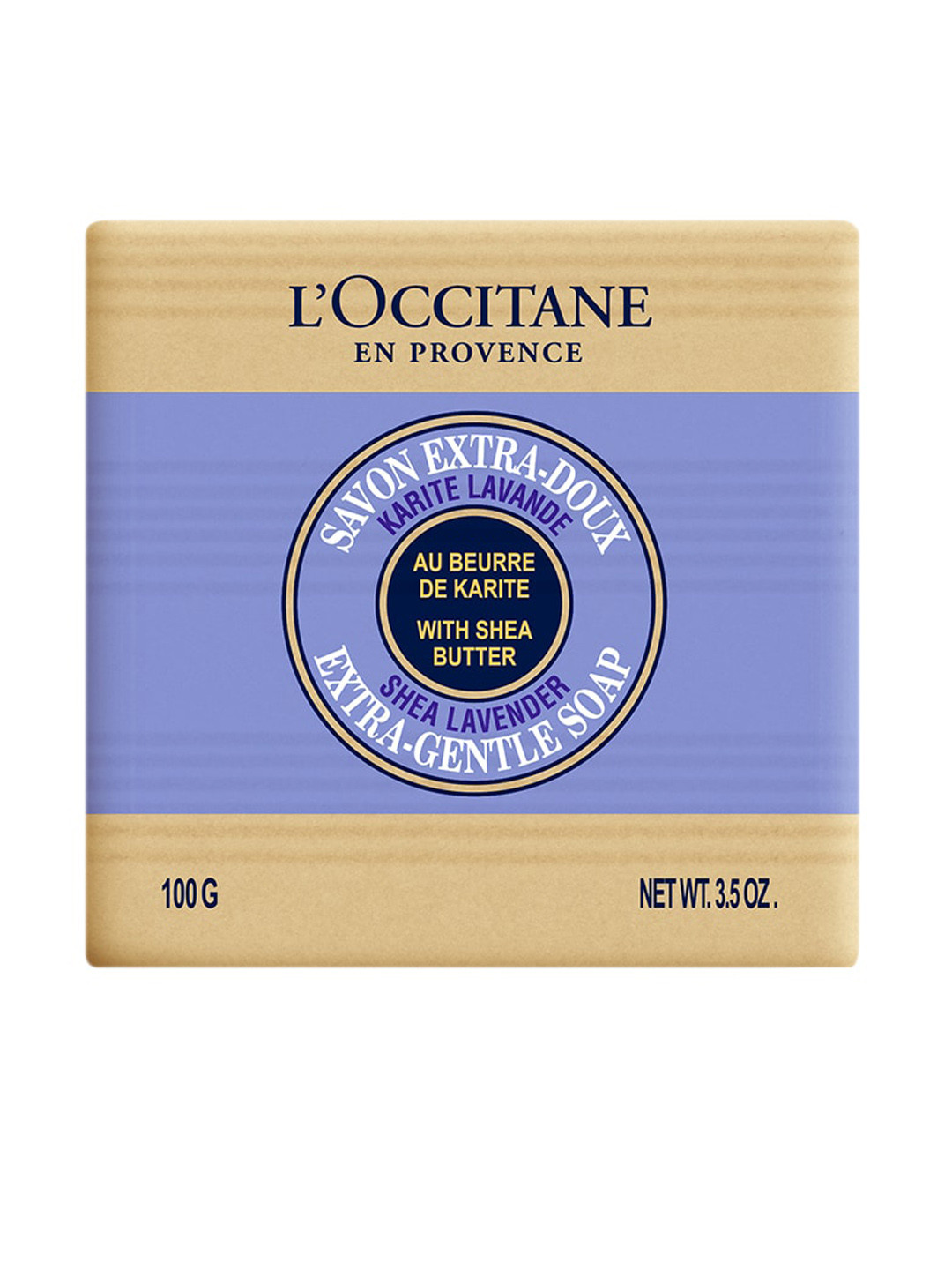 LOccitane en Provence Shea Lavender Soap - 100 g