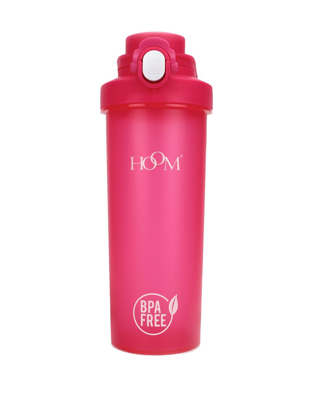 HOOM Pink Plastic Spill Proof Shaker - 750ml