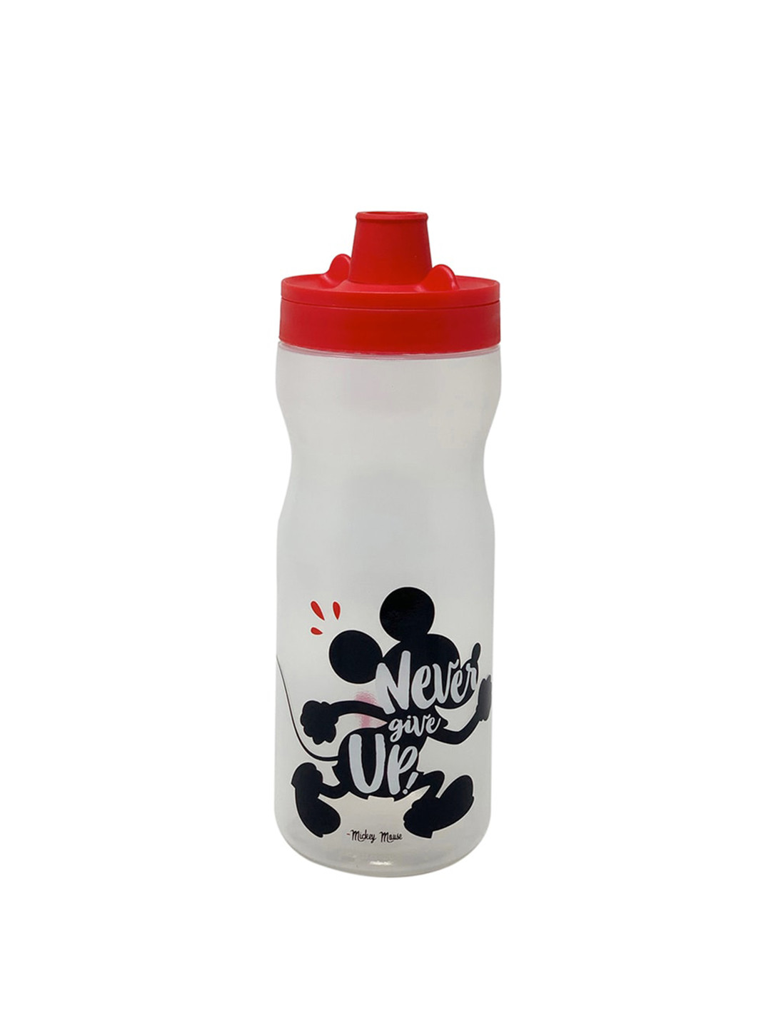 Disney White Typography Plastic Spill Proof Sipper - 640ml