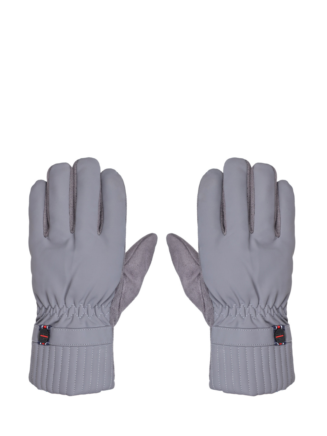 FabSeasons Unisex Grey Winter Gloves