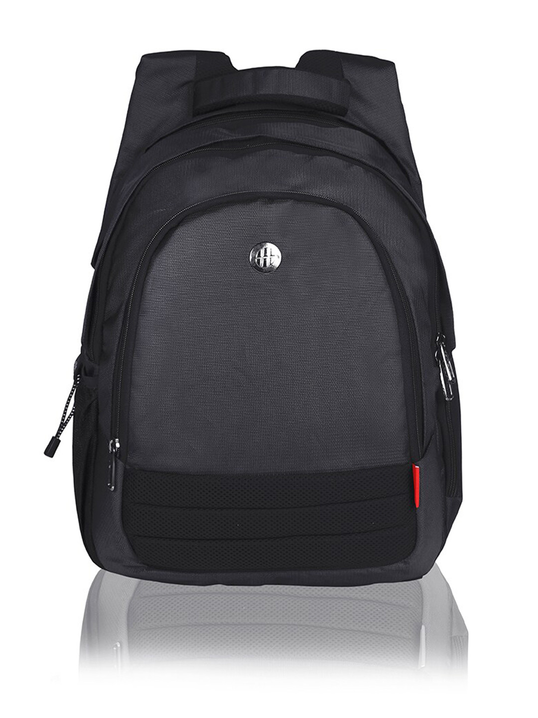Harissons Unisex Black 15 inch Backpack