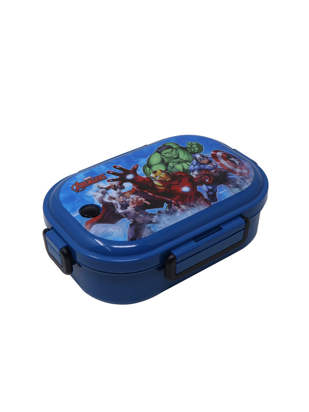 Marvel Avenger Blue Inside Stainless Steel Lunch Box