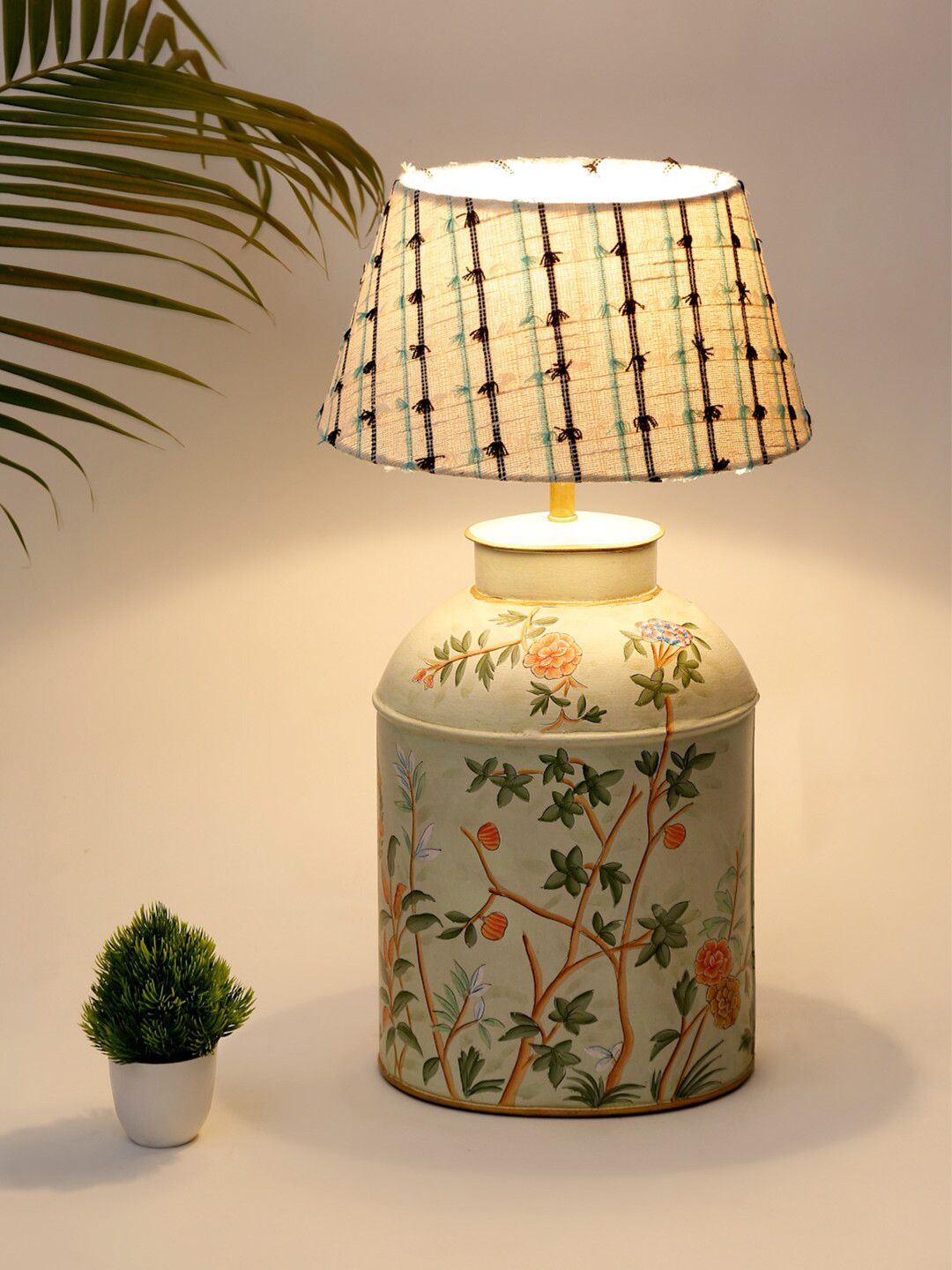 Fabindia Devan Table Lamp Without Shade