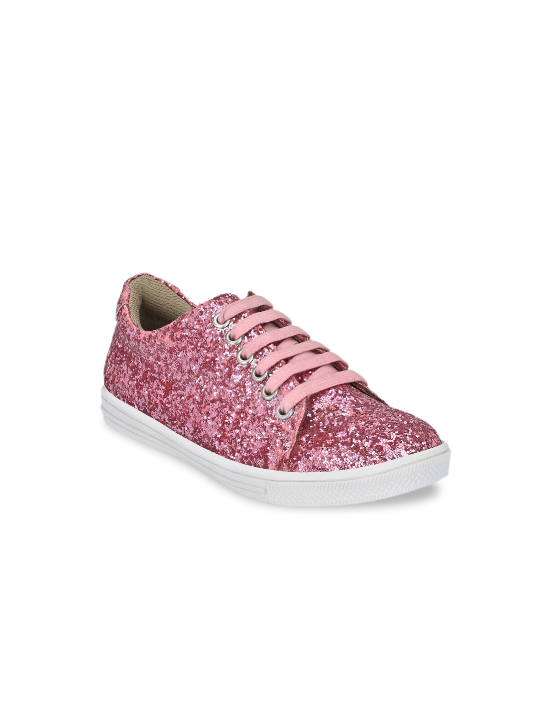CARLO ROMANO Girls Pink Sneakers