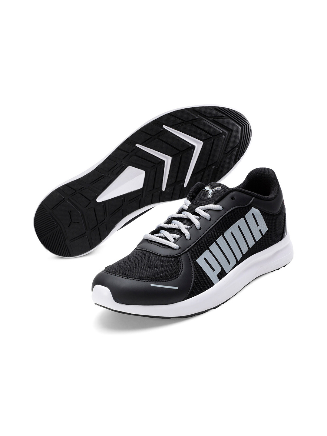 Puma Men Black Seawalk Running Shoes
