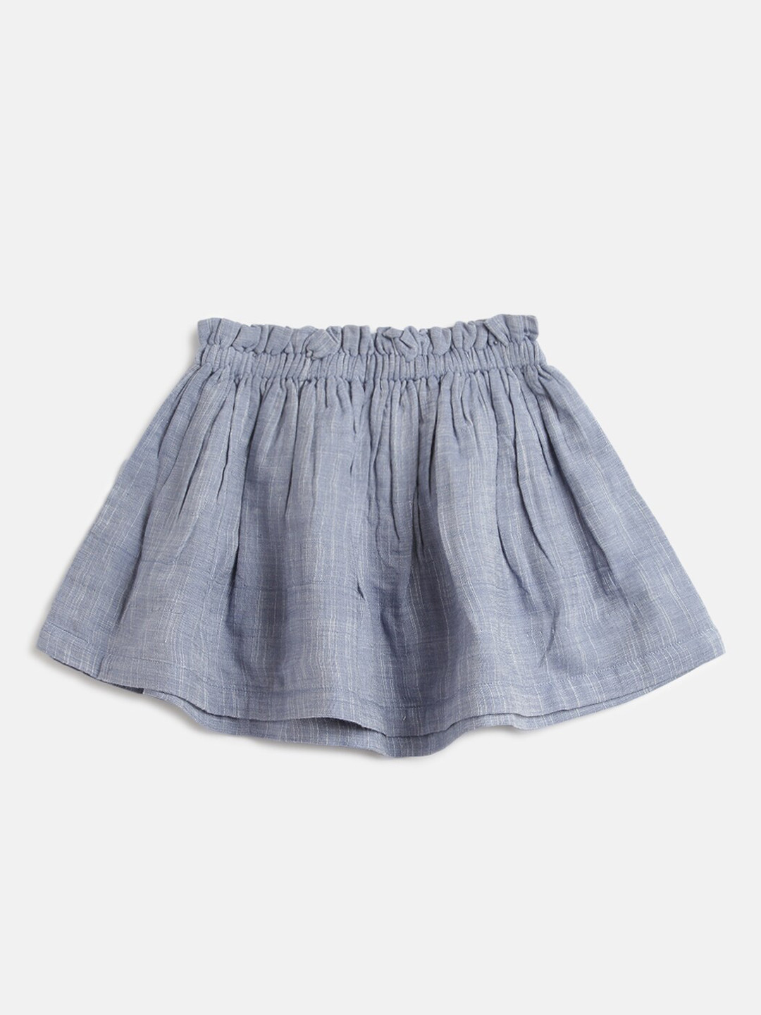 Kids On Board Girls Blue Mini Skirt