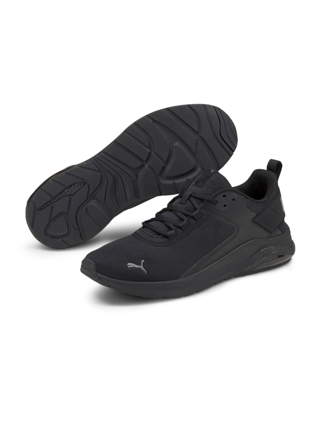 Puma Unisex Black Sneakers
