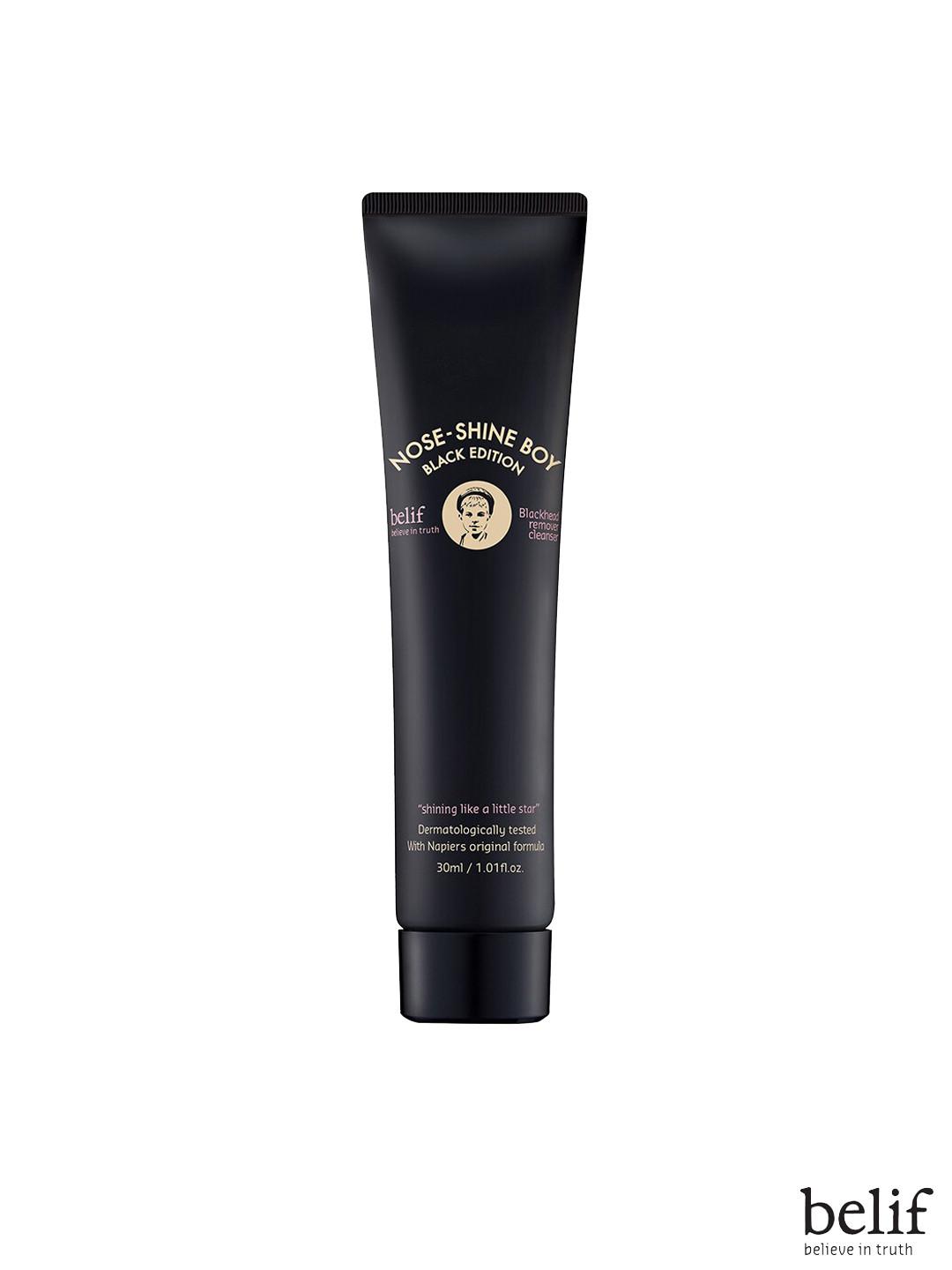 belif Nose Shine Boy Black Edition Blackhead Remover Cleanser - 30 ml